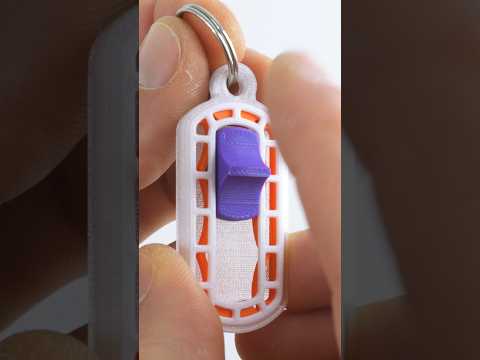 Snappy Switch! 🫰 #3dprinting #fidget #mechanism thumbnail
