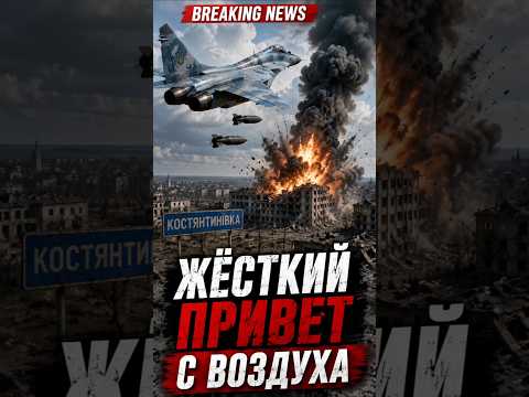 Российские штурмовики получили жёсткий привет с воздуха! thumbnail