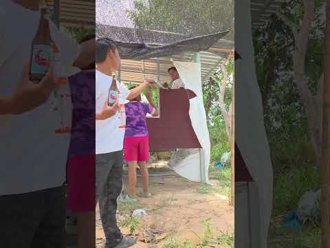 อ้ายไปเอาเหล็กมาเพิ่มก่อนเด้อเหล็กบ่พอ #funny #comedy #ขึ้นหน้าฟีด thumbnail