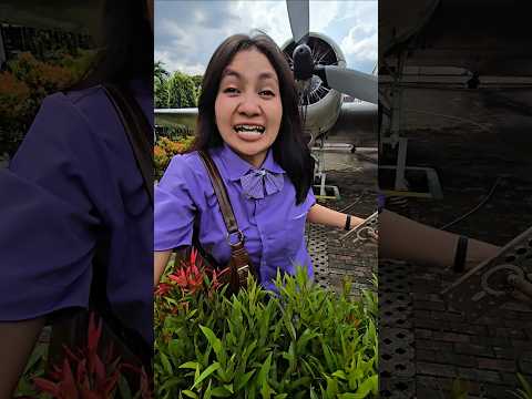 pesawat ade mau terbang #trandingshorts thumbnail
