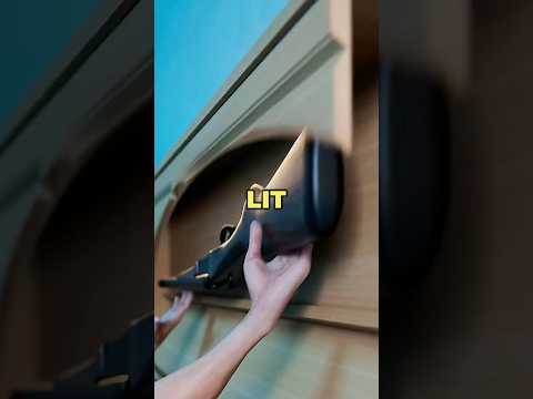 Un système de dissimulation ingénieux dans une tête de lit 🛌 thumbnail