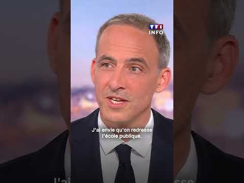 Raphaël Glucksmann : "J'ai envie de me battre pour que la France redevienne la France"｜TF1 INFO thumbnail