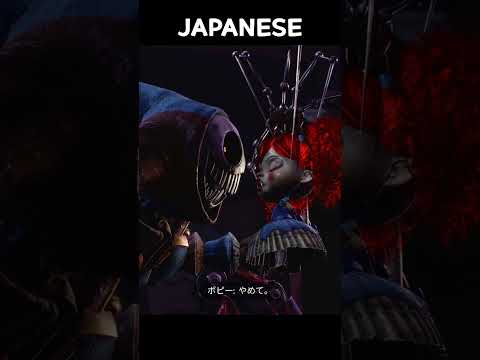 파피 플레이타임 프로토타입 언어별 목소리 💀💀 thumbnail