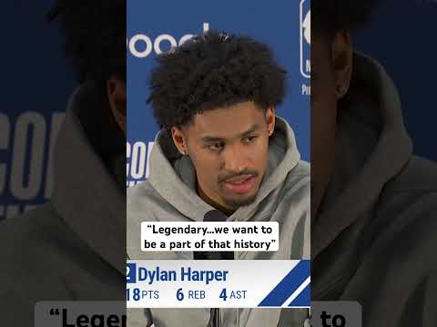 Dylan Harper talks what it means to be in a Game 7 with a chance to go to the NBA Finals thumbnail