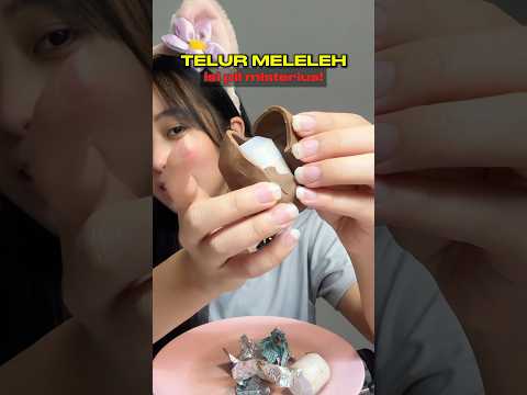 KU KIRA ISI TELUR DALAM COKLAT INI BISA DIMAKAN TERNYATA !!! 😫 thumbnail