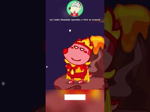 Los Cuatro Elementos Aprenden a Vivir en Armonía #shorts thumbnail