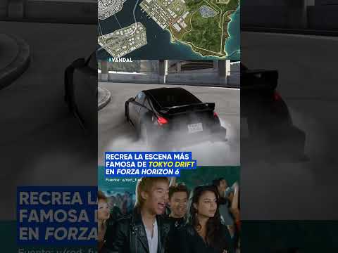 Recrean TOKYO DRIFT en Forza Horizon 6 😱 #forzahorizon6 #fastandfurious #gaming #videojuegos #vandal thumbnail