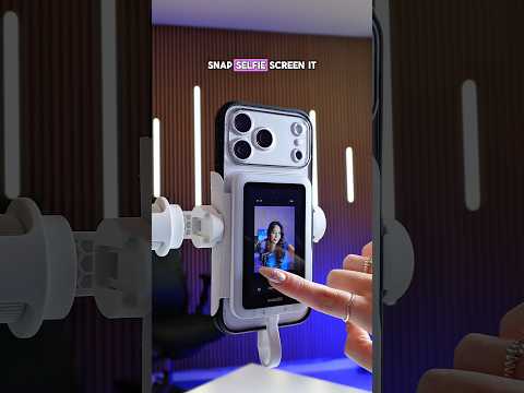 Phone back camera MUST HAVE! Insta360 Snap Selfie Screen #Insta360 #SelfieMonitorScreen#Insta360Snap thumbnail