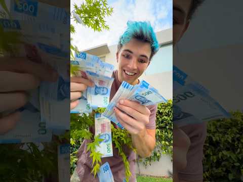 Tengo DINERO infinito!!🤑💸🤩 thumbnail