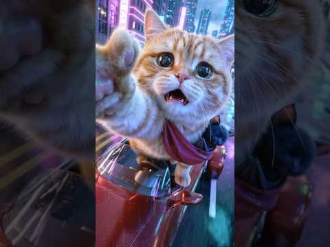 Lost in Future City!? Hero Cat’s Miracle Rescue🚀 thumbnail