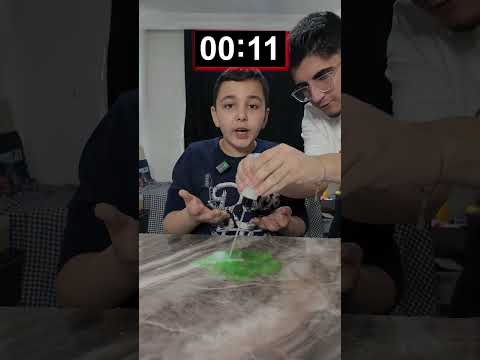 kardeşimden hızlı slime yapamazsınız💨 #reklamdeğildir thumbnail