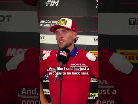 Jake Dixon opens up on his recovery process 🎙️ | 2026 #AragonWorldSBK 🇪🇸 thumbnail