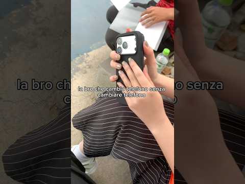Il metodo della mia compagna per cambiare telefono senza Cambiare Telefono thumbnail