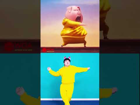 Sing Movie - Pig Talent #shorts thumbnail