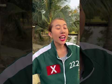 TRẢ ĐŨA LỘN NGƯỜI #haibadane #shorts thumbnail