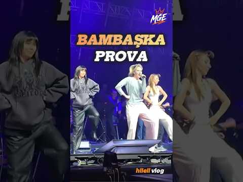 Bambaşka Provası pt.2 🎶🧡 #manifestgirls #manifam #shorts thumbnail