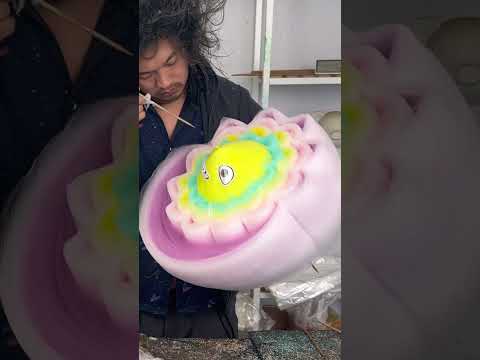 For the sake of making a living, I have no choice but to make cotton candy thumbnail