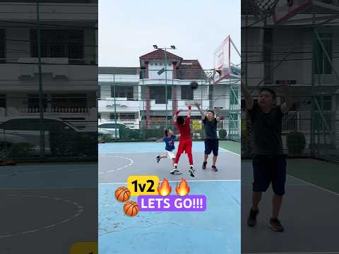 Bullying my old man and sister 😂 KIDS BASKETBALL TRAINING #shorts #hooper #basketballshorts thumbnail