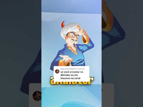 Eu já encostei no Akinator thumbnail