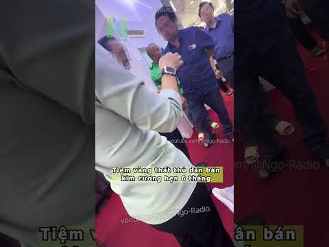 Tiệm vàng thất thủ dân đến bán kim cương hẹn 6 tháng thumbnail