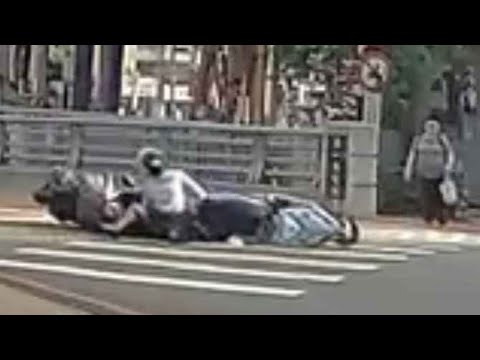 【車禍影片】早上出門就遇到一些鳥事（2026.06.02 臺中市西屯區西屯路二段 thumbnail