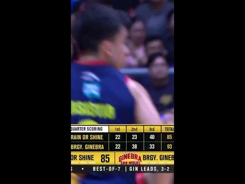 Asistio FIRES A FOUR, Cu RESPONDS WITH A THREE to OPEN 4Q | PBA Season 50 Commissioner’s Cup thumbnail