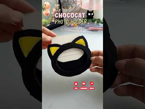 DIY photo holder ?✨#shorts #art #diy #craft #youtubeshorts thumbnail