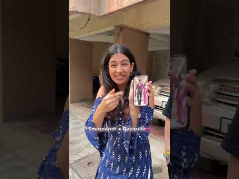 MUJHE LAGTA HAI YAHA KISINE NAHI DEKHI SOANPAPDI Xrasgulla? have yall watched it? #funny #comedy #ai thumbnail