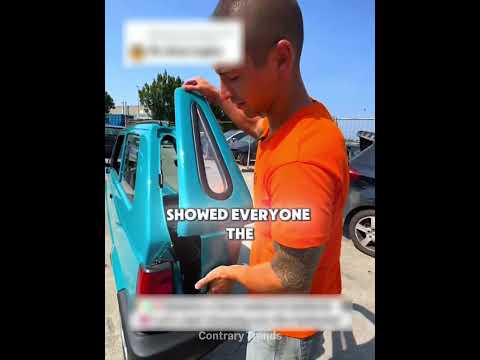 He Built The Skinniest Car 🤯 thumbnail