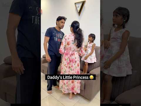 Daddy’s Little Princess 😂😂 #vijayandvaishu thumbnail
