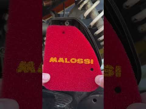 Air filter replacement on a 50ccm Peugeot Speedfight 2 #scooters thumbnail
