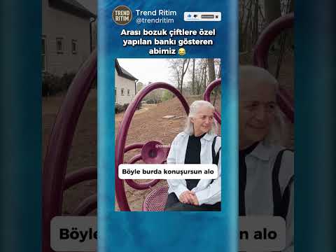 Arası Bozuk Çiftlere Özel Yapılan Bankı Gösteren Adam 😂😁 thumbnail