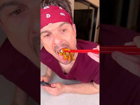 Why BRO gave me CLEANING MOP instead of ramen NOODLES😭😭❤️🍜 thumbnail