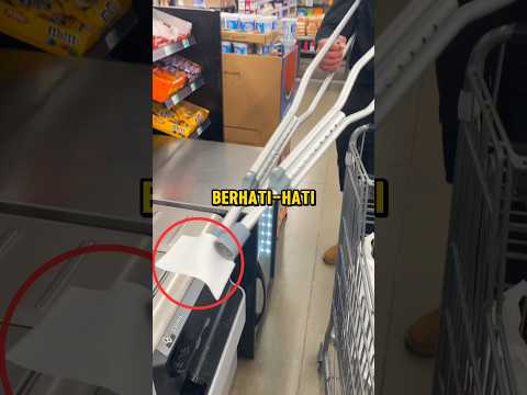 Mengapa Sebagian Orang Menghindari Menyentuh Struk Belanja❗😮 #shorts thumbnail