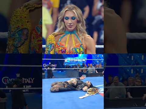 Charlotte was not impressed with Rhea 😅 thumbnail