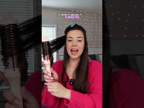 Testing out wavytalk negative ion hair brush! #tech #hair #wavytalk thumbnail