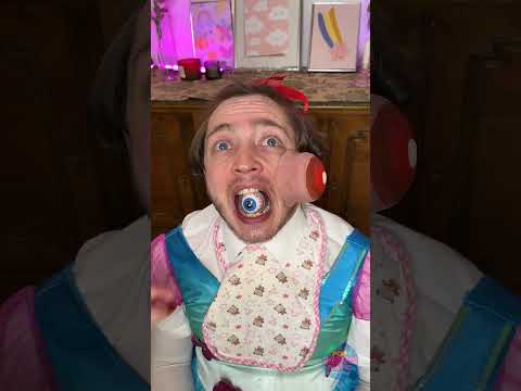 When sweets turn into a nightmare! 🍭😱😂 thumbnail