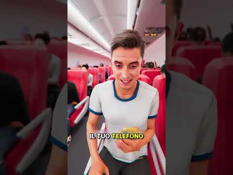 ✈️ Perché il telefono ha la modalità aereo? thumbnail