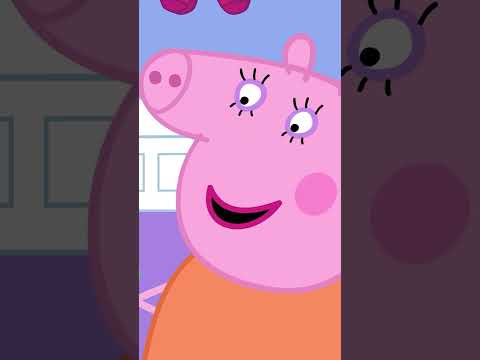 Peppa's FUTURISTIC Mirror #PeppaPig #Shorts thumbnail