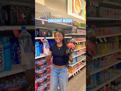 Coconut water 🥥💦 #trending #funny #coconutwater #fun #target thumbnail