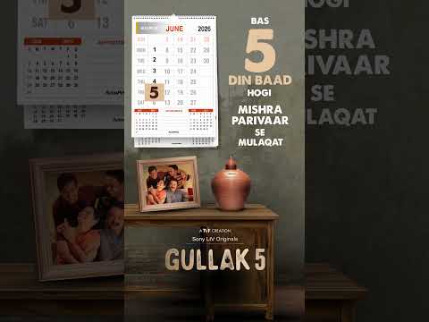 Gullak Season 5 | 5 Days To Go | Streaming from 5th June | Sony LIV thumbnail