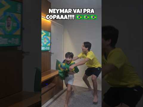 NEYMAR NA COPA DO MUNDO! 🇧🇷❤️ thumbnail
