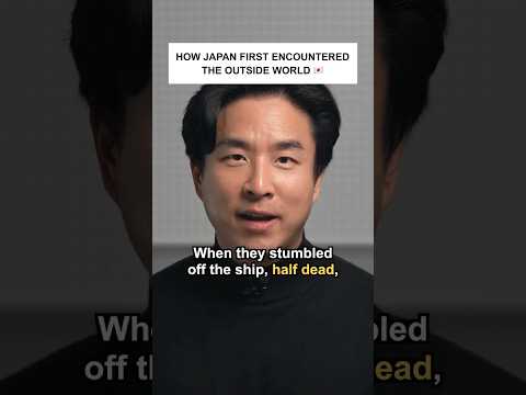 How Japan First Encountered the Outside World #shorts thumbnail