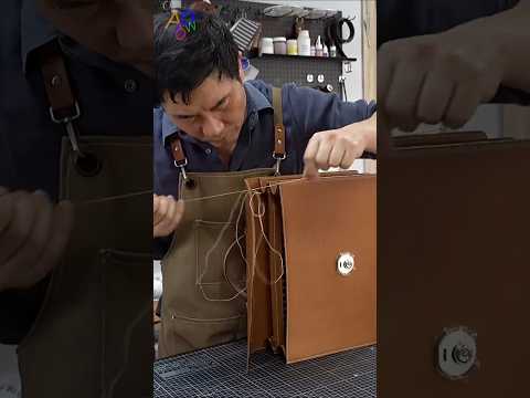 The Secret To A 100-Year Briefcase 🤫 thumbnail