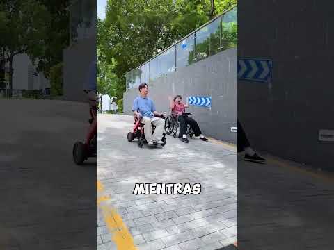 Mamá rechazó la nueva silla de ruedas… ¡pero después todo cambió! thumbnail