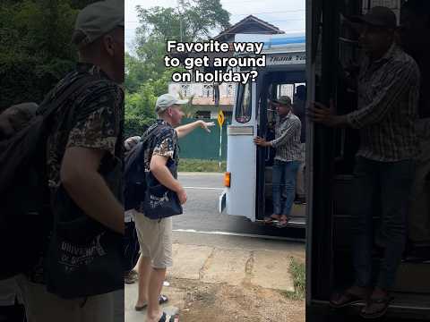 Taxis on Vacation? Try this instead! thumbnail