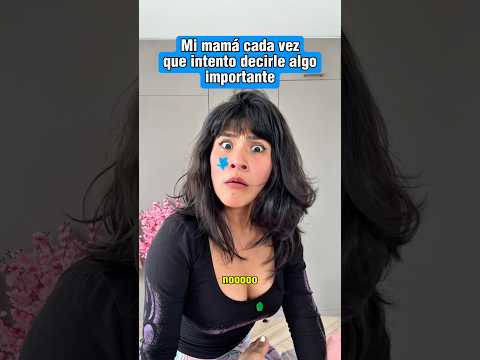 Mi mamá se pasa 😩😅 #shorts #humor #tiktokvideo #comedia #funny #fyp thumbnail