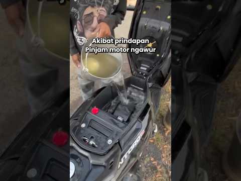 Karbunya disiram air #automobile #modifikasimotor #motoran #youtubeshorts thumbnail