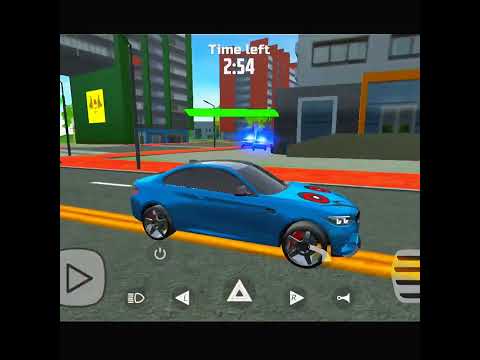 I escape from Police car ☠️ in Car Simulator 2 #gameclose #shortsfeed #gaming #shorts #carsimulator2 thumbnail