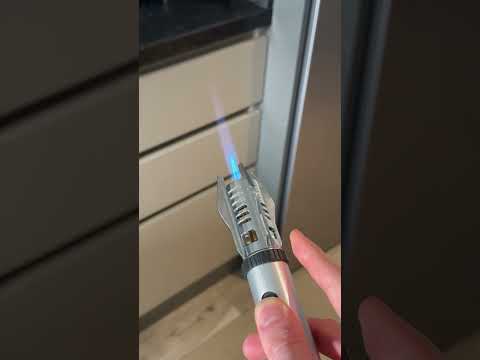? Best futuristic lighters 2025 - Cosmo Flame Metal Jet Lighter ( # 1876 ) ‪ thumbnail